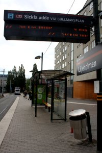 Liljeholmen tvärbanan juli 2016 - bild 1 photo