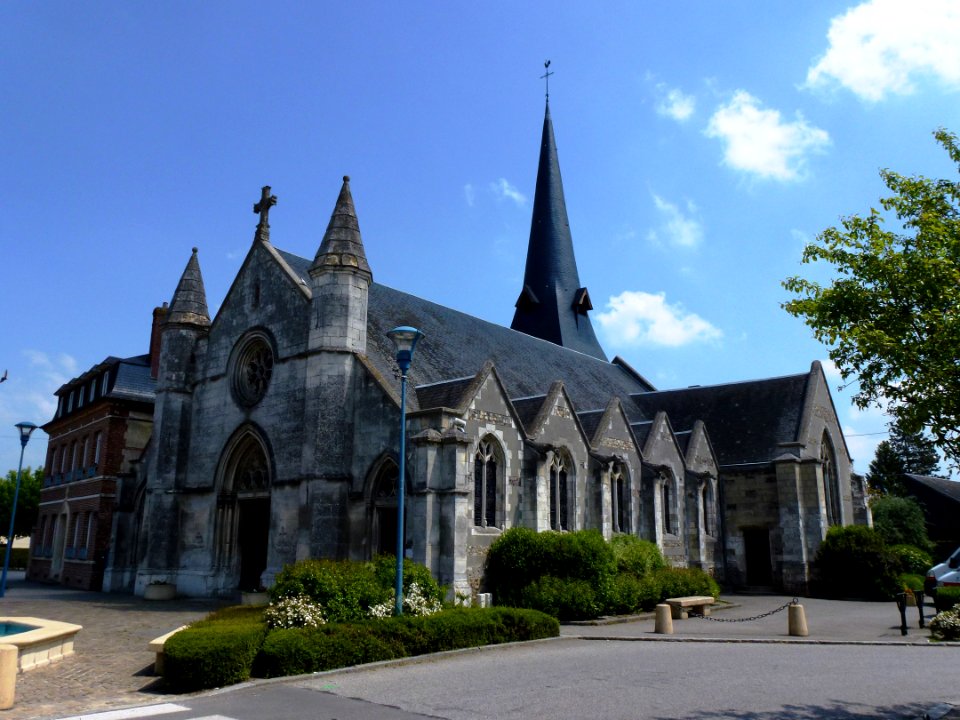 Lieurey (Eure, Fr) église