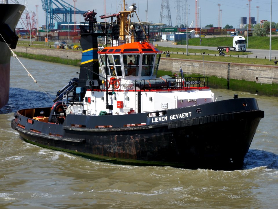 Lieven Gevaert - IMO 9120140 - callsign ORKH, Berendrechtlock, Port of Antwerp, pic4