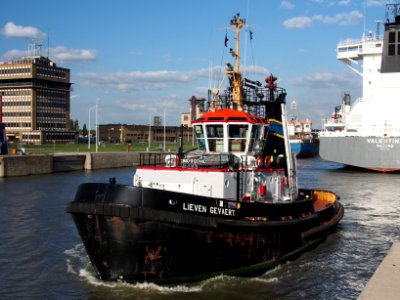 Lieven Gevaert - IMO 9120140 - callsign ORKH, Berendrechtlock, Port of Antwerp, pic7
