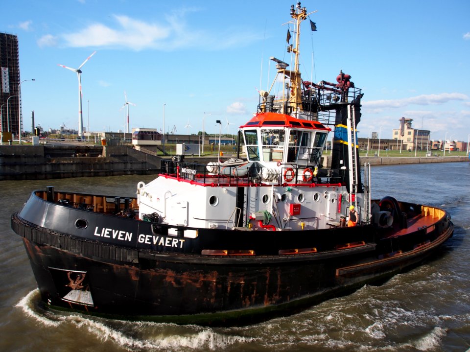 Lieven Gevaert - IMO 9120140 - callsign ORKH, Berendrechtlock, Port of Antwerp, pic9