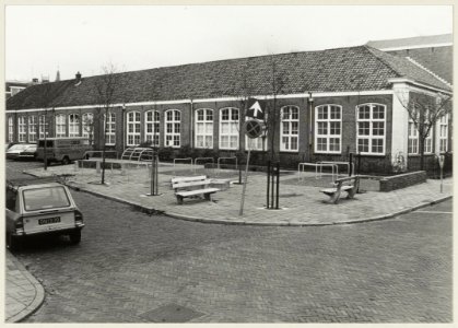 Lieven de Keyschool, Sophiaplein, NL-HlmNHA 54005078
