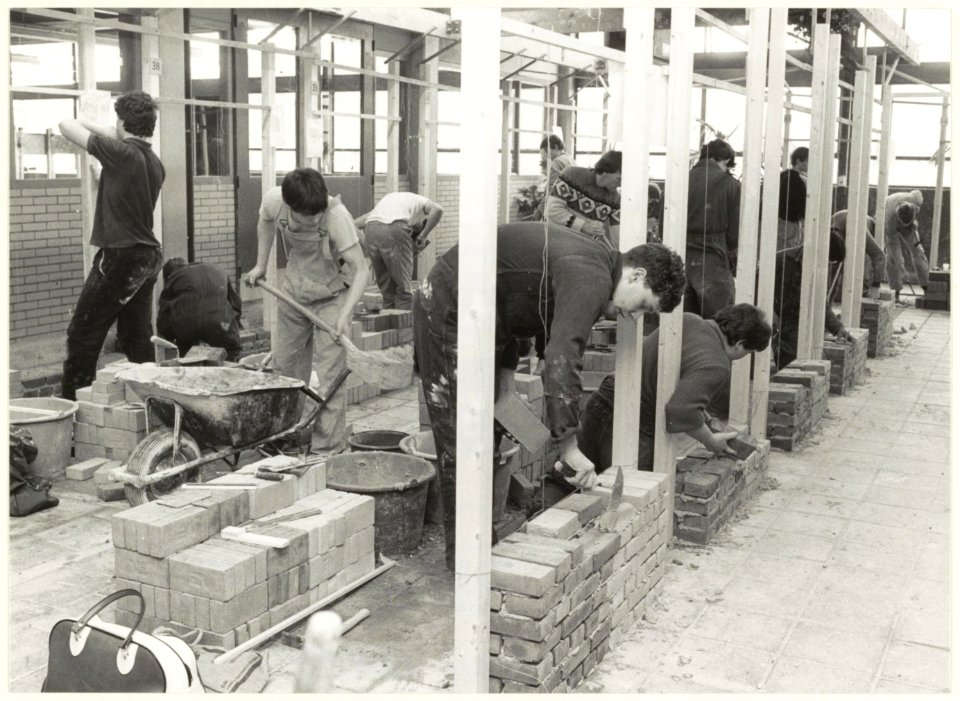 Lieven de Key-Krelageschool metselaarswedstrijd, NL-HlmNHA 54025099