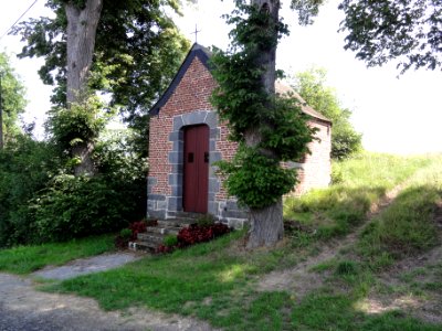 Liessies (Nord, Fr) chapelle D963, extérieur