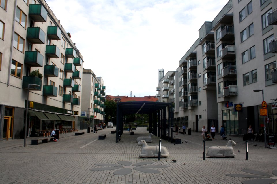 Liljeholmstorget juli 2016 - bild 13