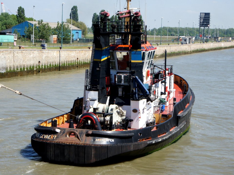 Lieven Gevaert - IMO 9120140 - callsign ORKH, Berendrechtlock, Port of Antwerp, pic6