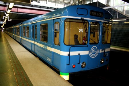 Liljeholmen tunnelbanan juli 2016 - bild 6