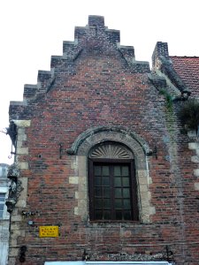 Lillers (Pas-de-Calais) maison de l'argentier PA00108335, pignon