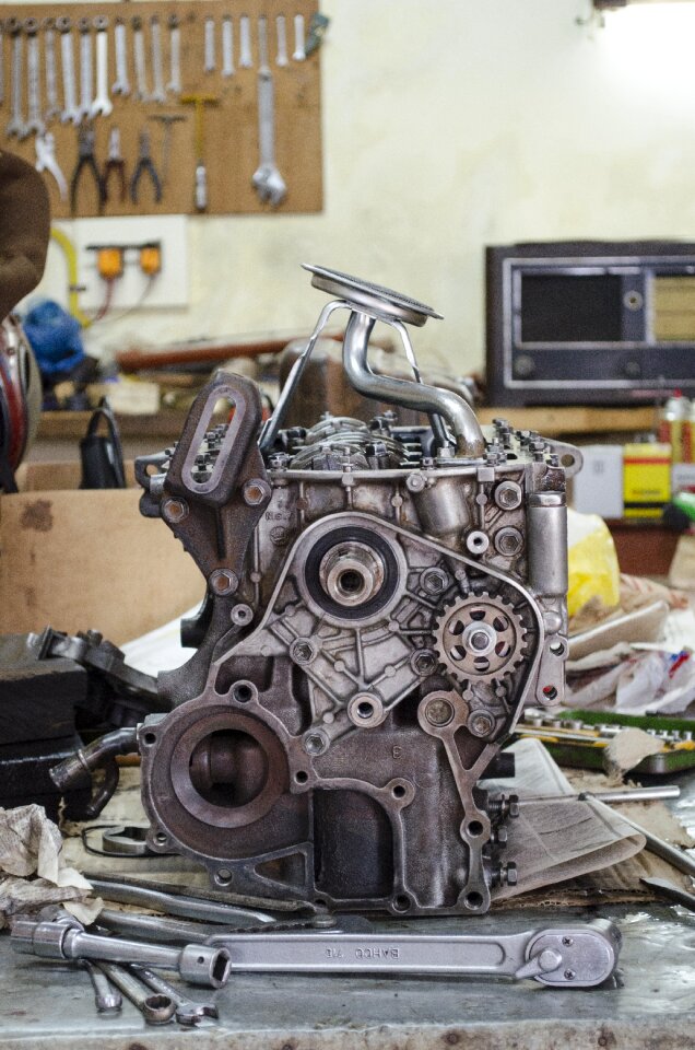 Disarmed workshop repair