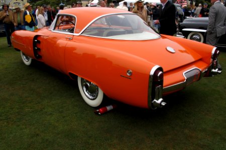 Lincoln coupe - body by Boano