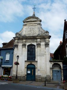 Lillers (Pas-de-Calais, Fr) Chapelle de la Miséricorde PA00108333