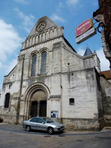 Lillers (Pas-de-Calais) église Saint-Omer PA00108334, front