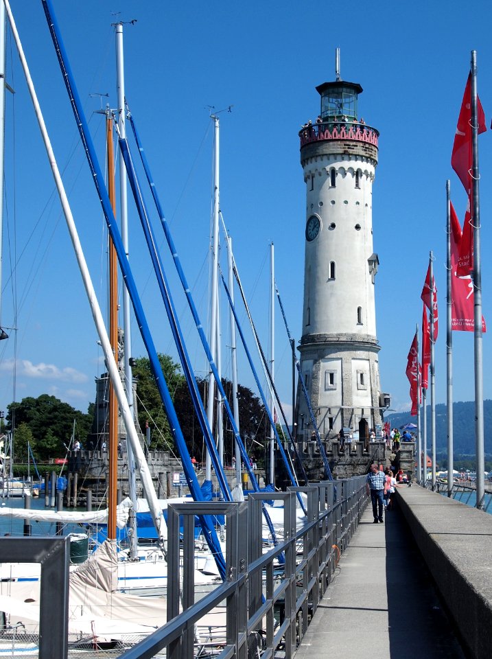 Lindau Leuchtturm