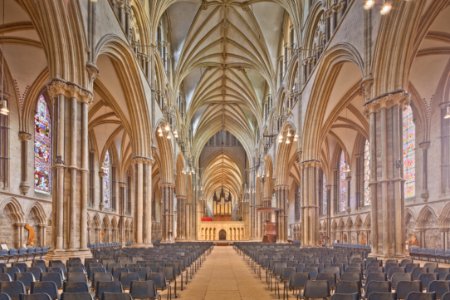 Lincoln Cathedral nave