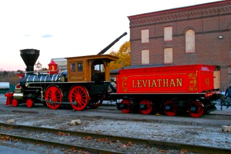 Lincoln Funeral train repl Leviathan