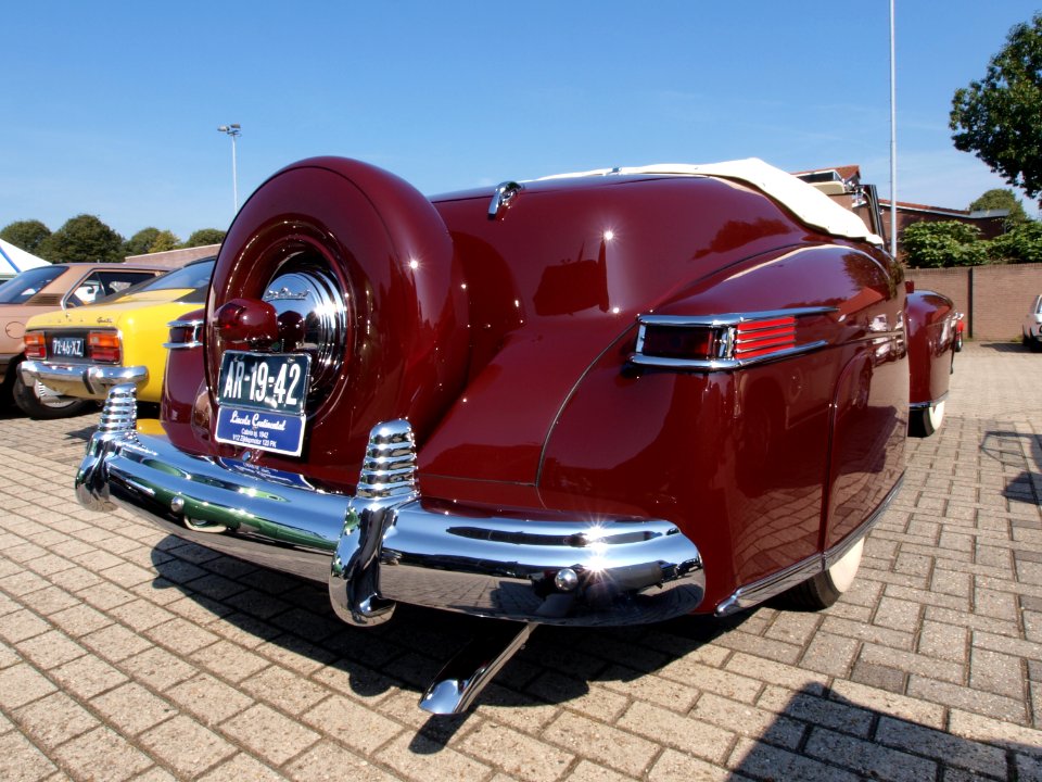 Lincoln Continental Cabriolet photo-63