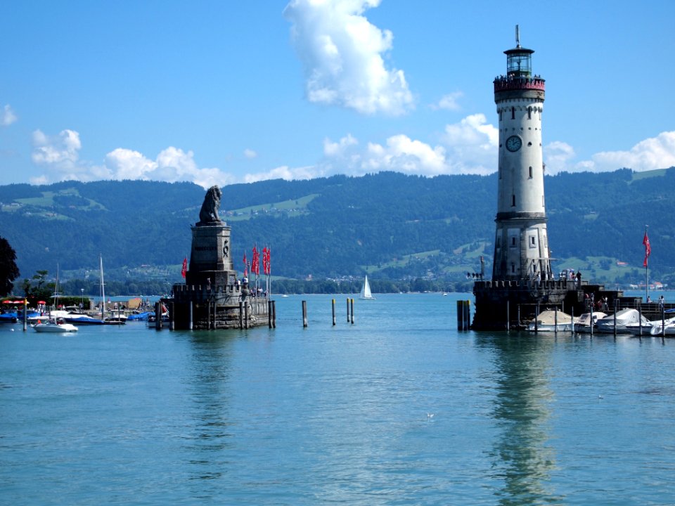 Lindau Hafeneinfahrt (2)