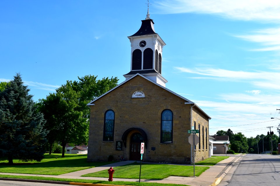Linden Methodist Church, Linden, WI
