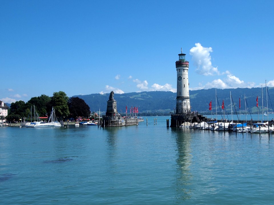 Lindau Hafeneinfahrt (3)
