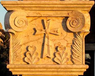Ayios epifanios capitals architecture