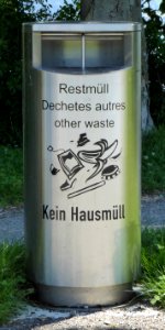 Lindau, déchets résiduels, 1