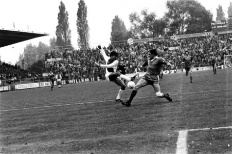 Ling (l) in duel met Israel, Bestanddeelnr 930-5139