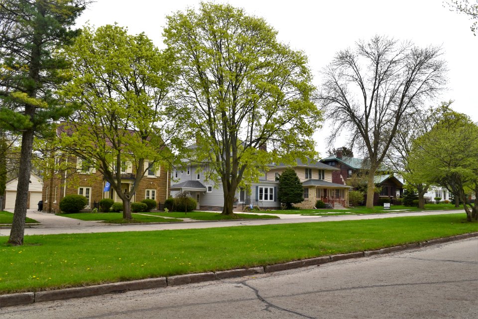 Lincoln Boulevard Historic District, Manitowoc, WI