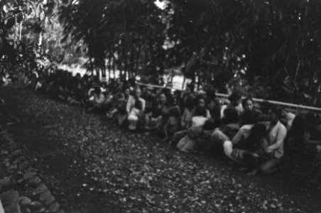 Linggadjati De rondzwervende TNI-benden, die de order Staakt het vuren met vo, Bestanddeelnr 361-3-2