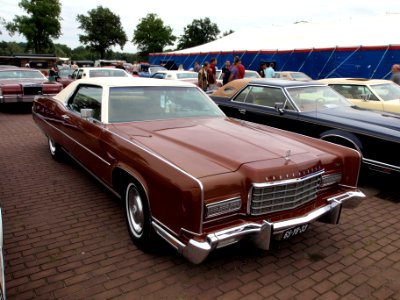 Lincoln Continental, Dutch licence registration 65-YB-33 (1973) p1