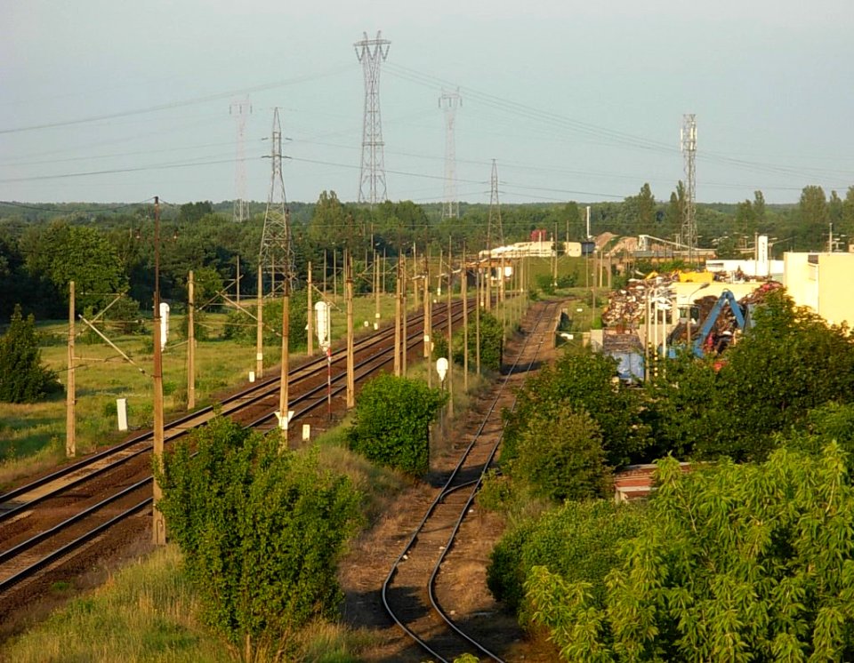 LInia kolejowa Bydg-Toruń