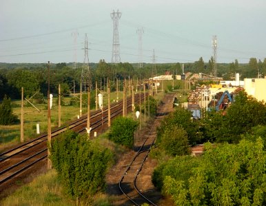 LInia kolejowa Bydg-Toruń