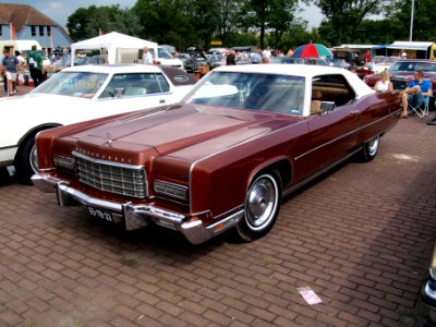 Lincoln Continental, Dutch licence registration 65-YB-33 (1973) p3