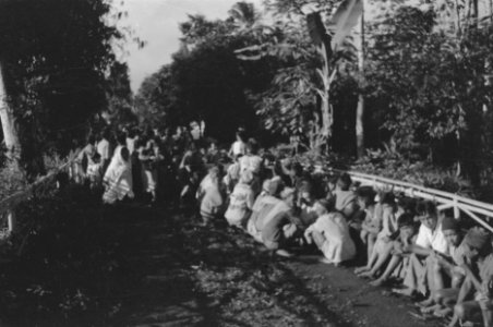 Linggadjati De rondzwervende TNI-benden, die de order Staakt het vuren met vo, Bestanddeelnr 361-2-5
