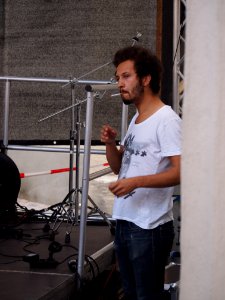 Line Walking Elephant (Live-Talente 2014)