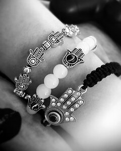 Evil eye symbol gray evil