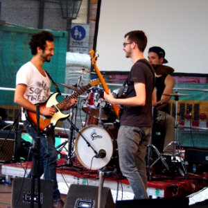 Line Walking Elephant (Live-Talente 2014) (03)
