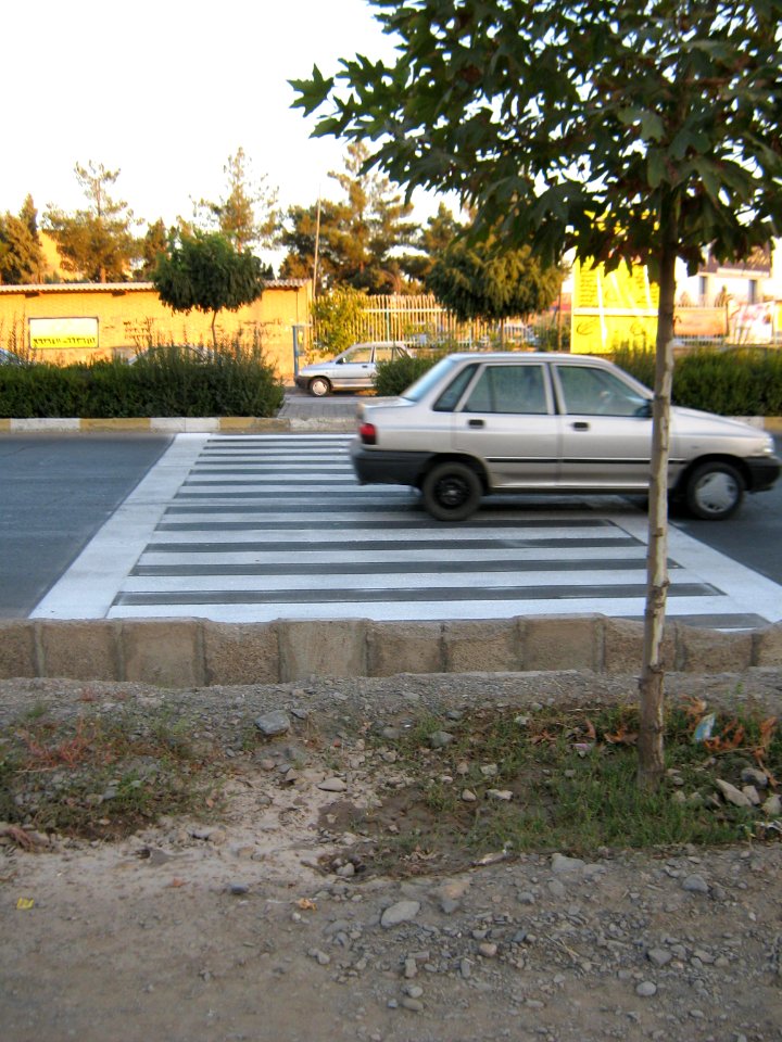 Lines - front Azad univercity - Janbazan blv - Nishapur 1