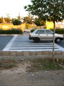 Lines - front Azad univercity - Janbazan blv - Nishapur 1