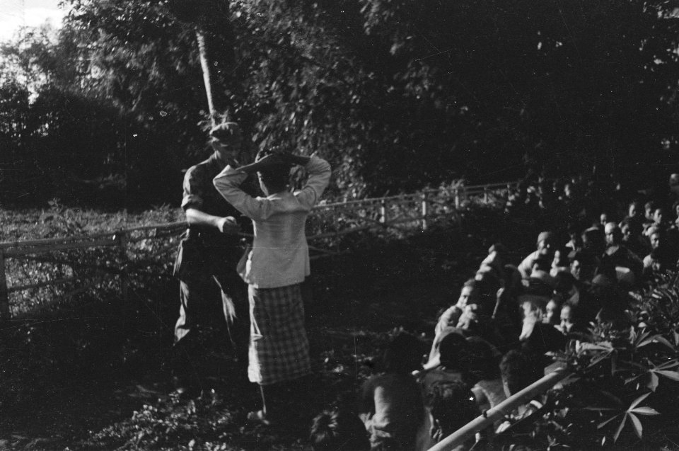 Linggadjati De rondzwervende TNI-benden, die de order Staakt het vuren met vo, Bestanddeelnr 361-3-1