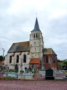 Linghem (Pas-de-Calais) église (01)