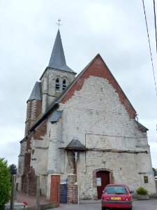Linghem (Pas-de-Calais) église (02)
