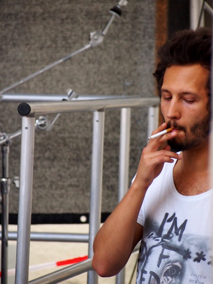 Line Walking Elephant (Live-Talente 2014) (02)