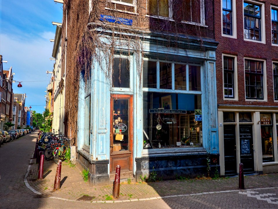 Lindestraat hoek Noorderkerkstraat foto 3