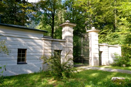 Linderhof Altes Parktor bjs190903-02