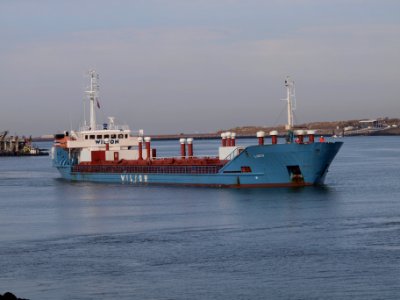 Lindo - IMO 8028527 - Callsign C6SA6 at IJmuiden, Port of Amsterdam