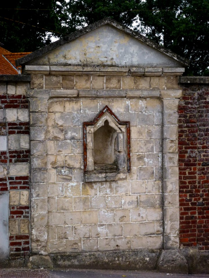 Linghem (Pas-de-Calais) oratoire