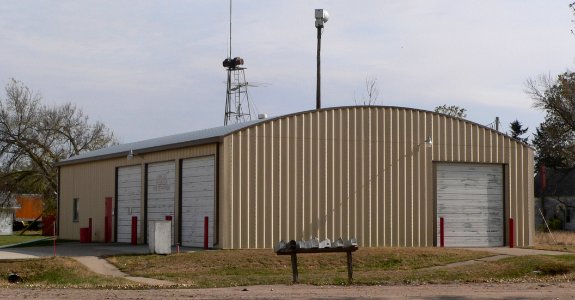Linwood, Nebraska fire station