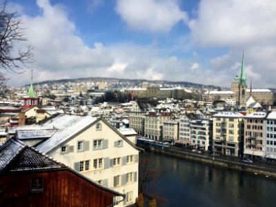 Lindenhof March 2016 Snow 1 photo