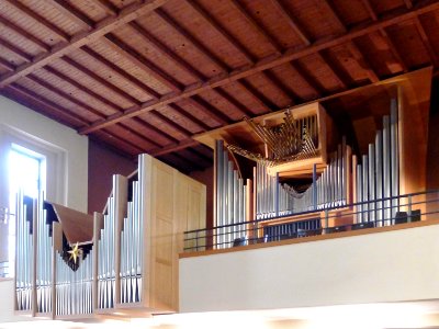 Lindenkirche (Berlin) Bosch-Orgel
