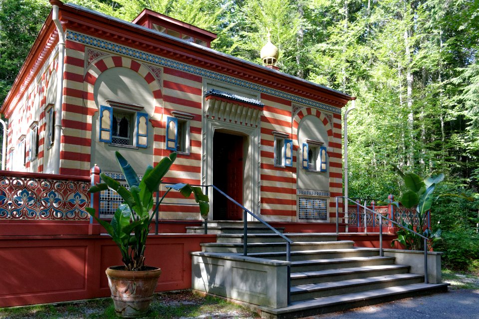 Linderhof Marokkanisches Haus bjs090909-02